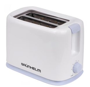 Тостер Grunhelm GWD012 White Rotex RTM120-W фото